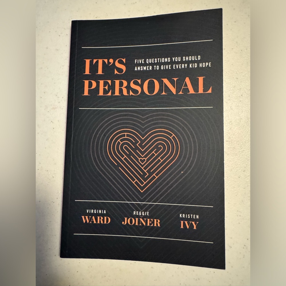 It’s Personal Five Questions You Should Answer to Give Every Kid Hope Paperback